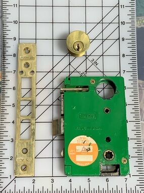 VINTAGE Marks Mortise Lock 8A USA